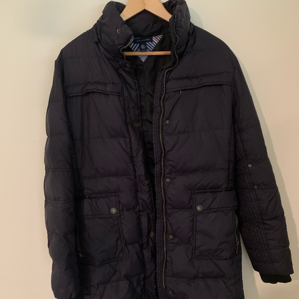 Tommy Hilfiger Parka Puffer Coat